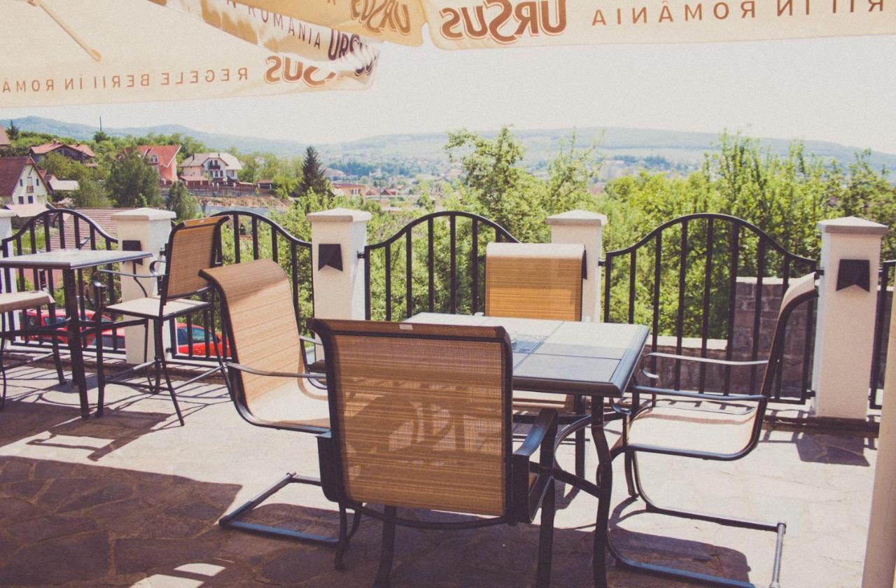 Páva Pension&Spa Odorheiu Secuiesc Bagian luar foto